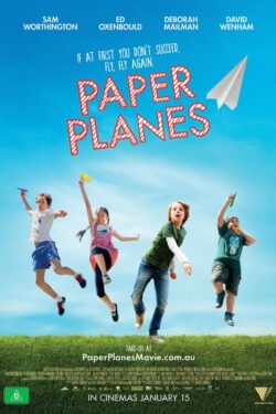 Locandina Paper Planes