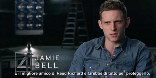 Fantastic 4 – Jamie Bell presenta la Cosa