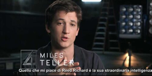 Fantastic 4 – Miles Teller presenta Mr. Fantastic