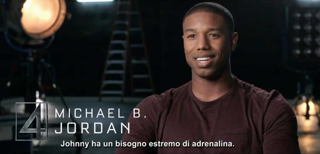 Fantastic 4 - Michael B. Jordan presenta la Torcia Umana