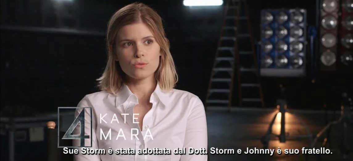 Fantastic 4 - Kate Mara presenta Sue Storm