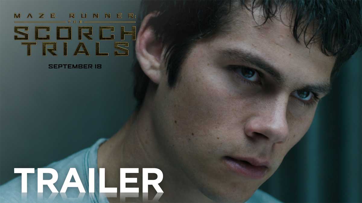 Trailer 2 - Maze Runner: The Scorch Trials