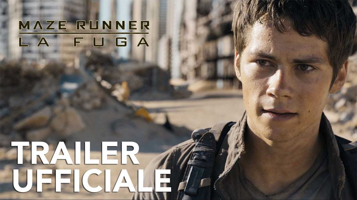 Trailer 2 - Maze Runner: La Fuga