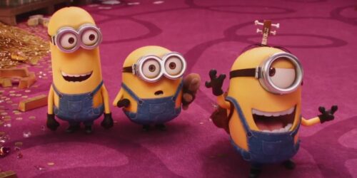 Minions - Featurette Scarlet Sterminator