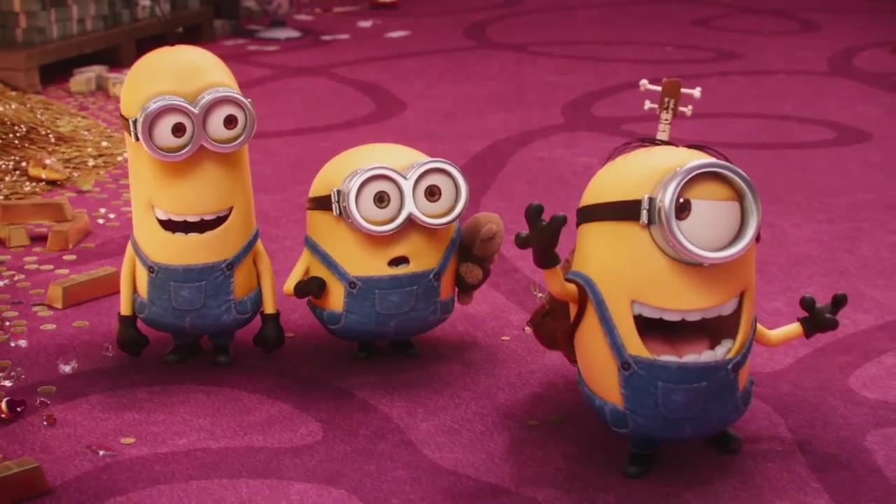 Minions - Featurette Scarlet Sterminator