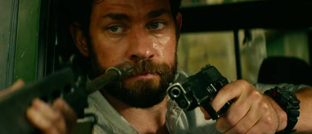 Trailer italiano - 13 Hours: The Secret Soldiers of Benghazi