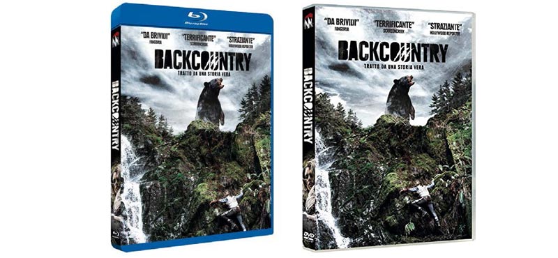 Backcountry in DVD e Blu-ray