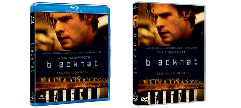 Blackhat di Mann in DVD e Blu-ray
