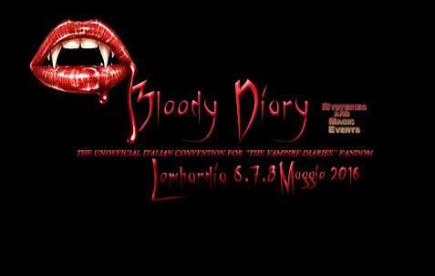 Bloody Diary Convention 2016