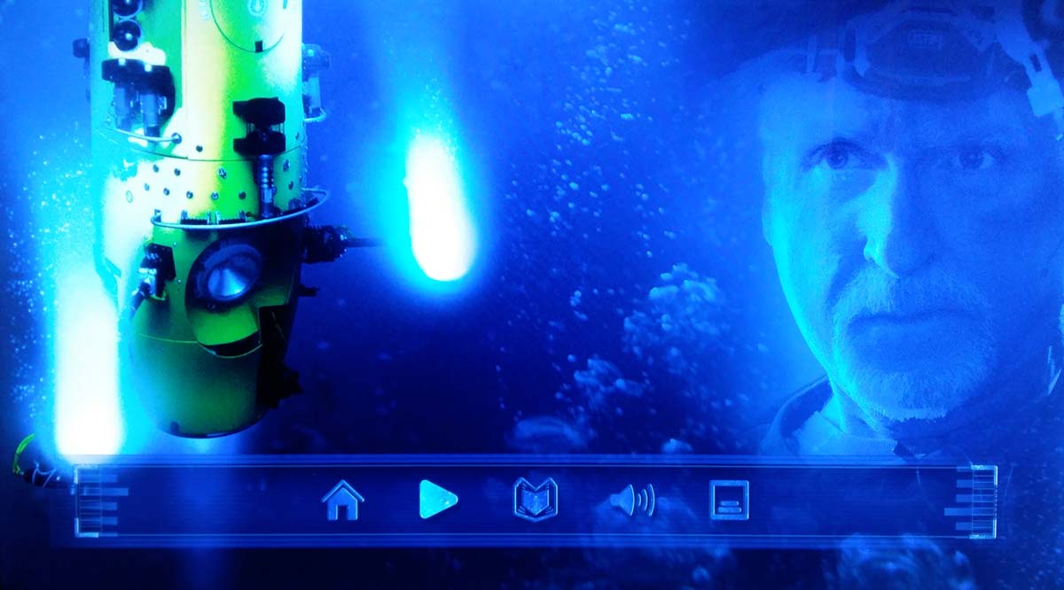 James Cameron's Deep Sea Challenge