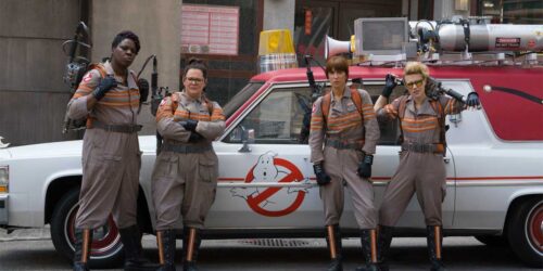 Ghostbusters al Cinema