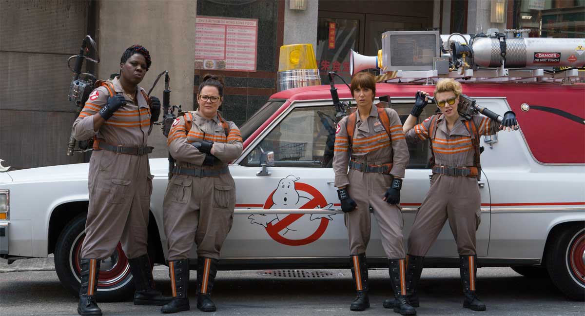 Ghostbusters, Paul Feig svela foto con il cast al completo