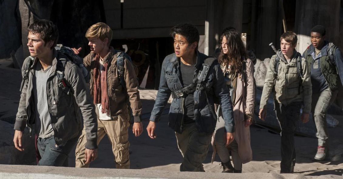 Maze Runner: La Fuga