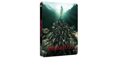 Piranha (3)DD in DVD e Blu-ray dal 23 Luglio