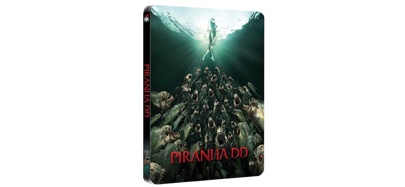 Piranha (3)DD in DVD e Blu-ray