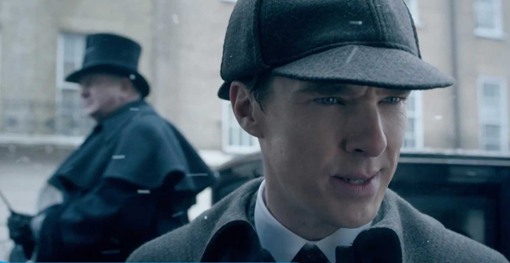 Sherlock: il primo teaser del Christmas Special