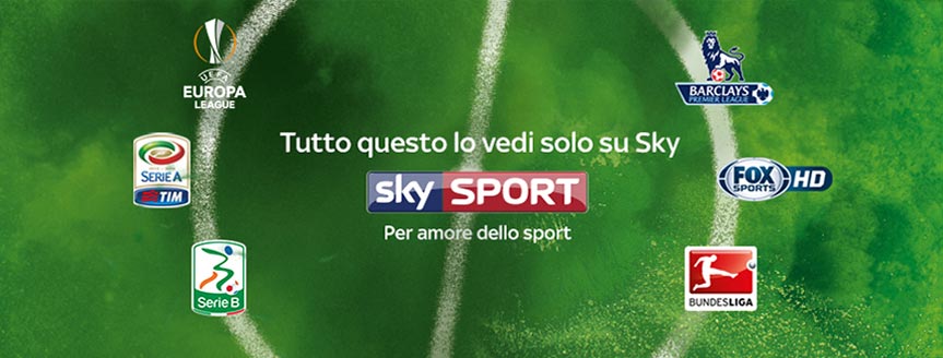 Sky Sport, la Stagione 2015-16