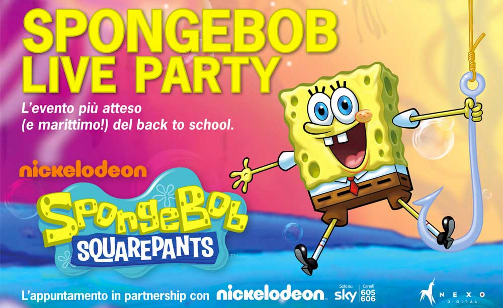 SpongeBob Live Party