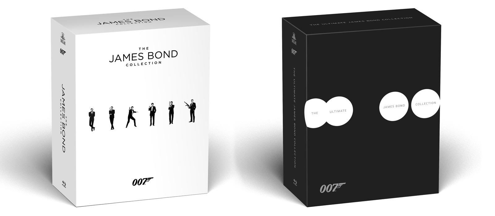 The Ultimate James Bond Collection, cofanetto da collezione