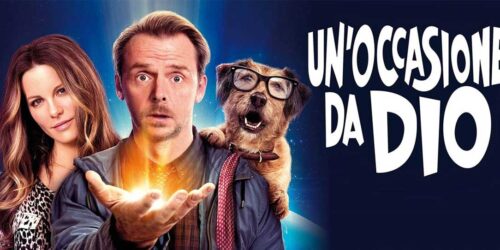 Un’occasione da Dio con Simon Pegg al cinema da Settembre