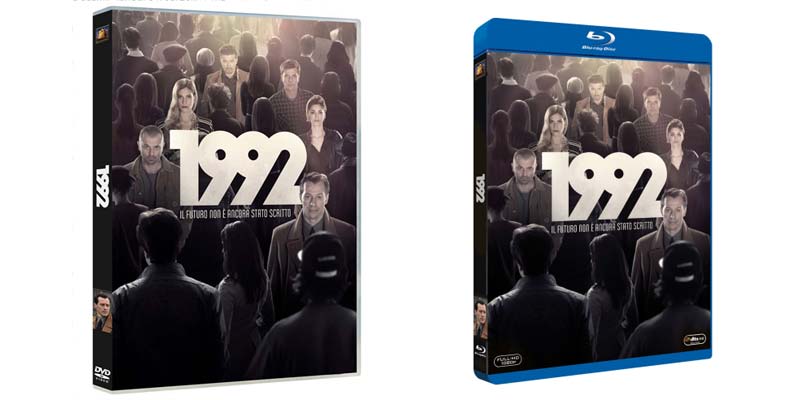 1992 - La Serie in Blu-ray e DVD