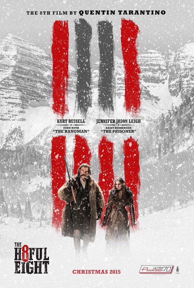 The Hateful Eight - Character Poster