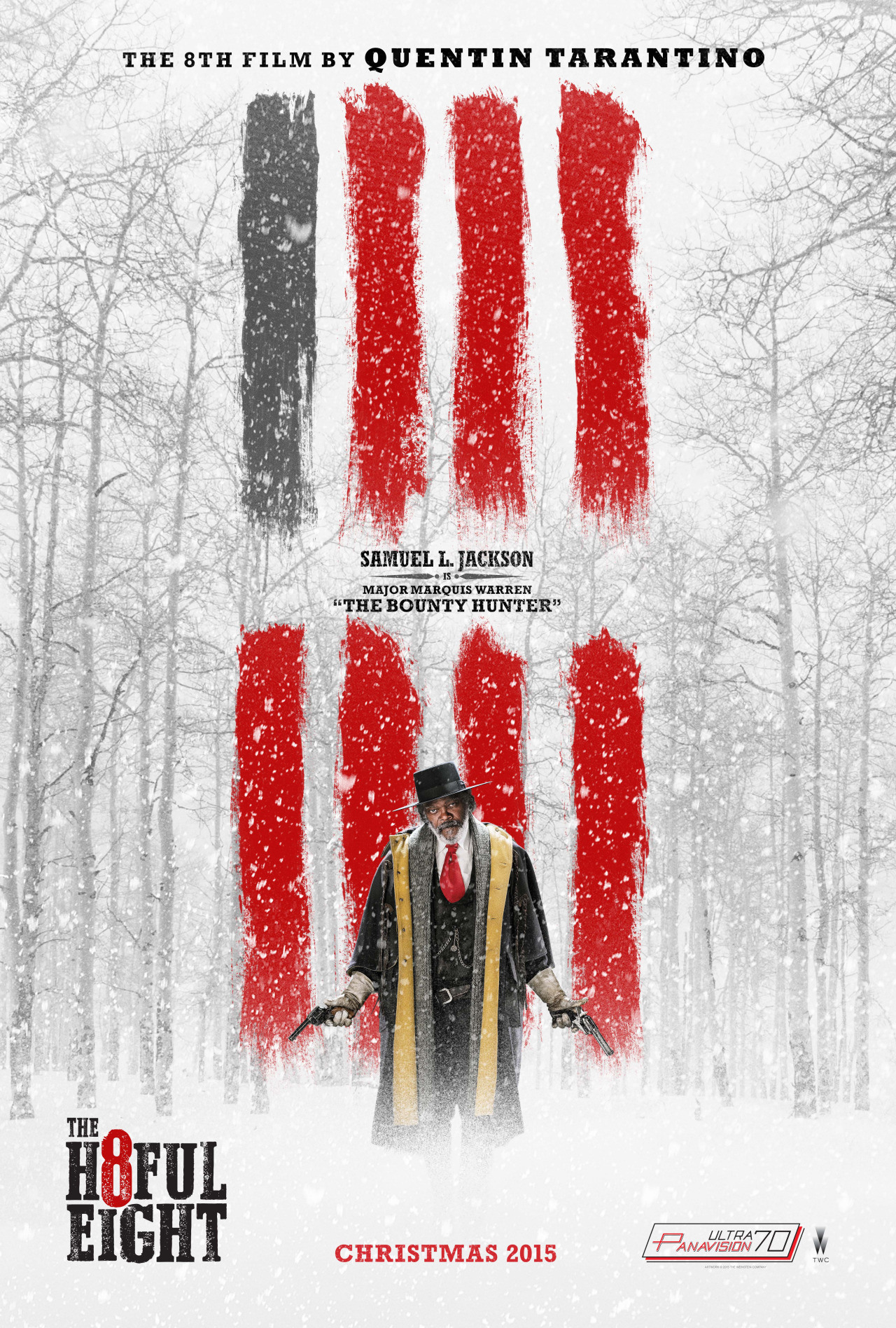 The Hateful Eight - Character Poster