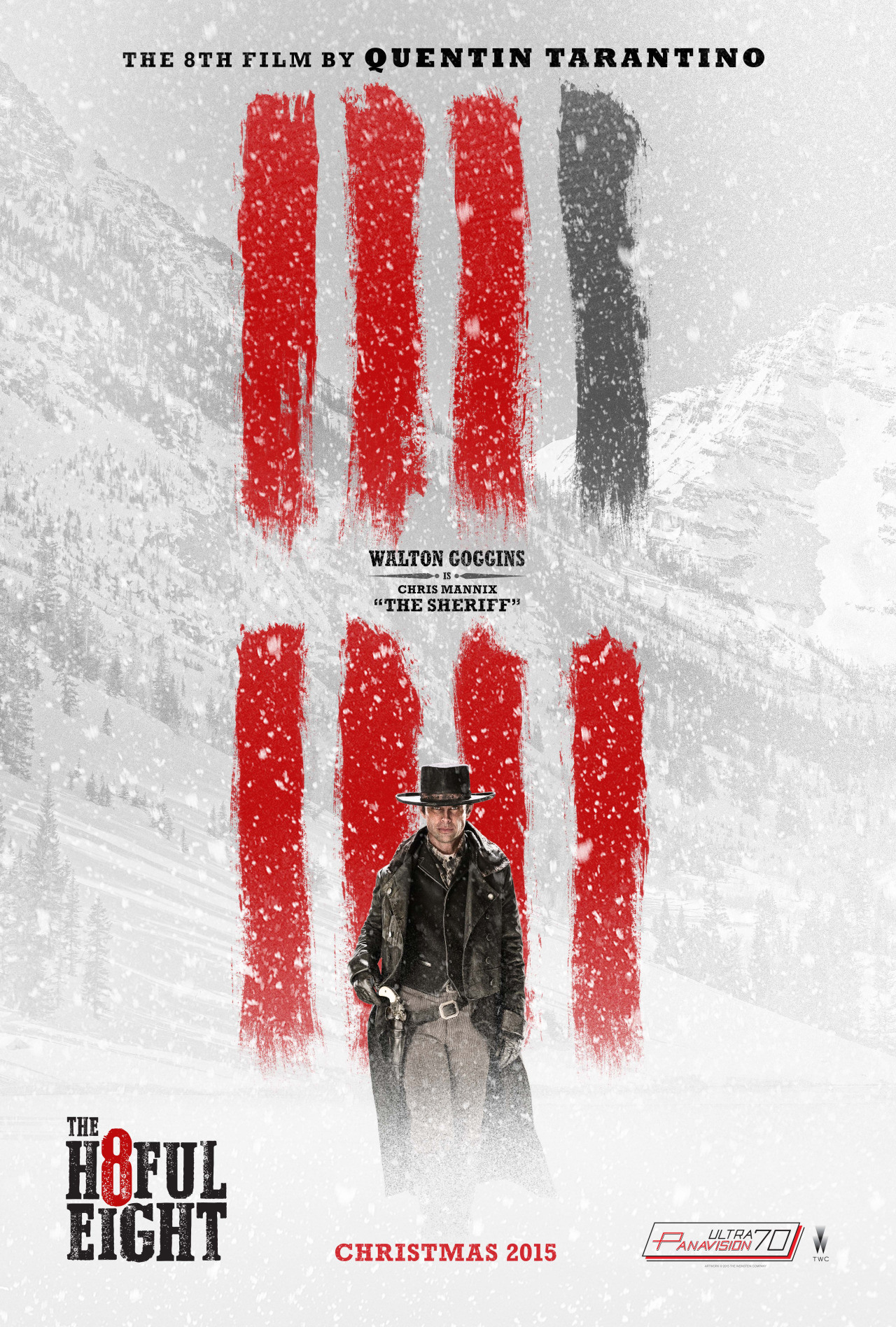 The Hateful Eight - Character Poster