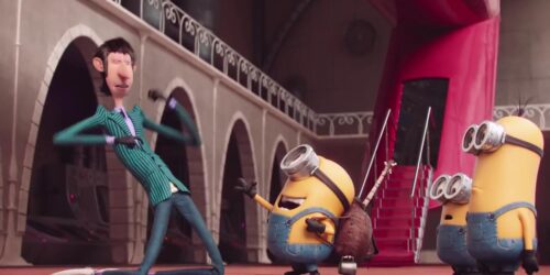 Minions – Clip Herb incontra i Minions