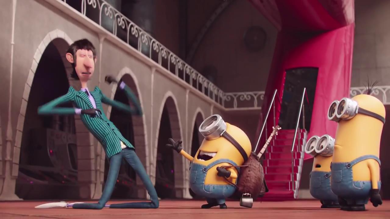 Minions - Clip Herb incontra i Minions