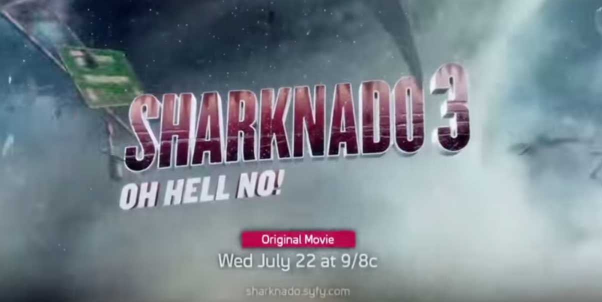 Trailer - Sharknado 3