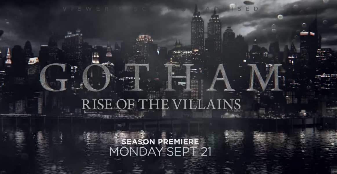 Gotham - Stagione 2 - Trailer Villains Rising