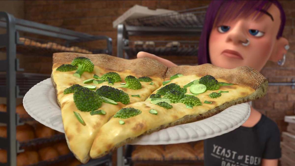 Inside Out - Clip La pizza