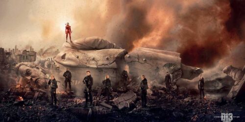 Hunger Games: la fine della rivoluzione in anteprima a Lucca Comics and Games 2015