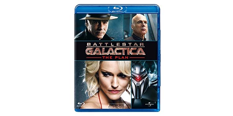 Battlestar Galactica: The Plan in Blu-ray