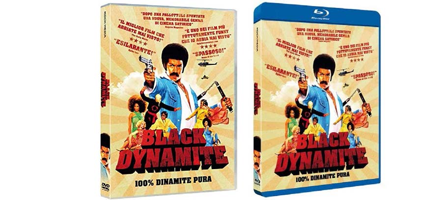 Black Dynamite in DVD e Blu-ray