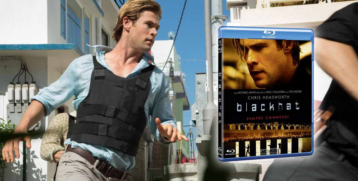 Blu-ray di Blackhat