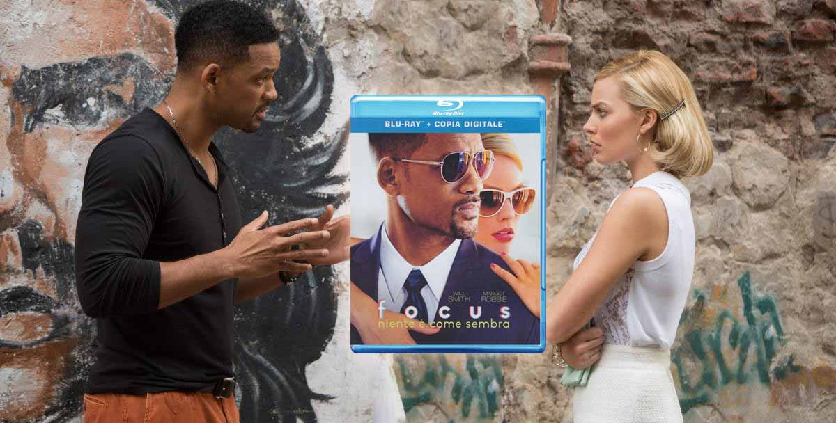 Blu-ray di Focus - Niente è come sembra