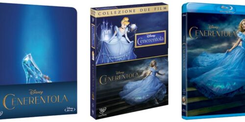 Cenerentola in DVD e Blu-Ray dal 26 agosto