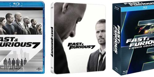 Fast and Furious 7 disponibile in home video