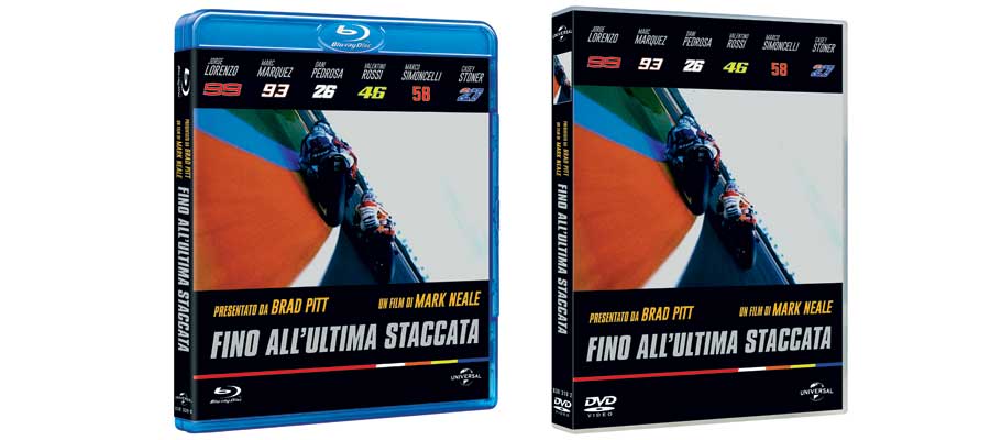 First - Fino All'Ultima Staccata in DVD e Blu-Ray