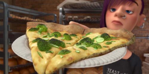 Inside Out, Pizza protagonista della nuova Clip