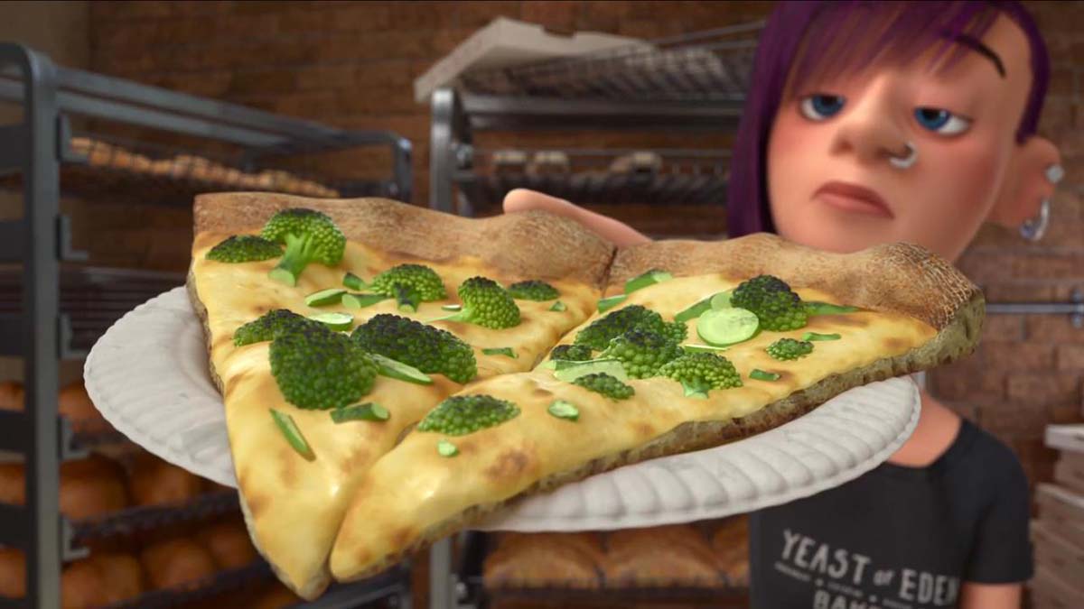 Inside Out, Pizza