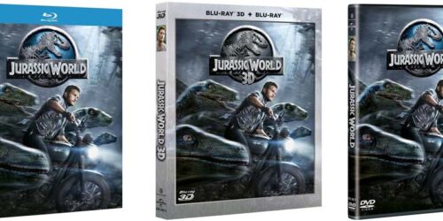 Jurassic World in DVD, Blu-ray, BD3D dal 7 Ottobre