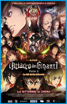 L'attacco dei giganti – Il Film parte II