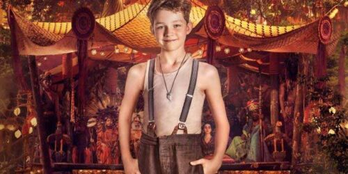 Levi Miller da Peter Pan in Supergirl