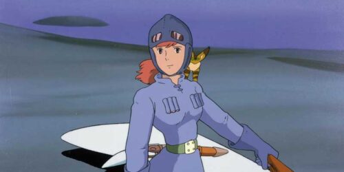 Nausicaa della valle del vento dello Studio Ghibli a Ottobre al cinema