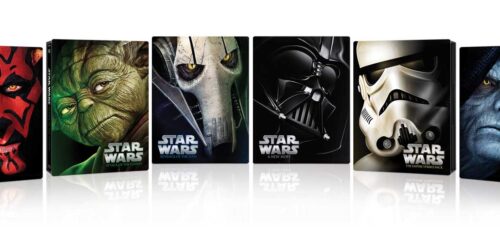 Star Wars, nuovi Steelbook e Cofanetti in Edizione Limitata 2015
