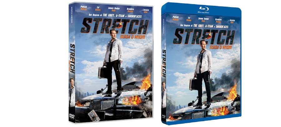 Stretch - Guida O Muori in DVD e Blu-ray