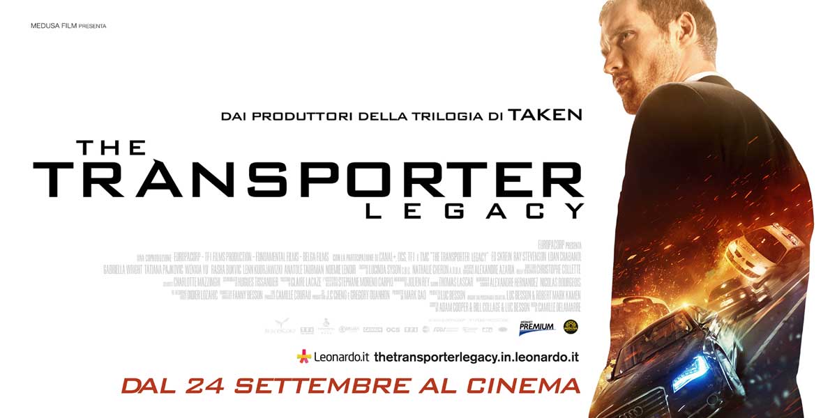 The Transporter Legacy